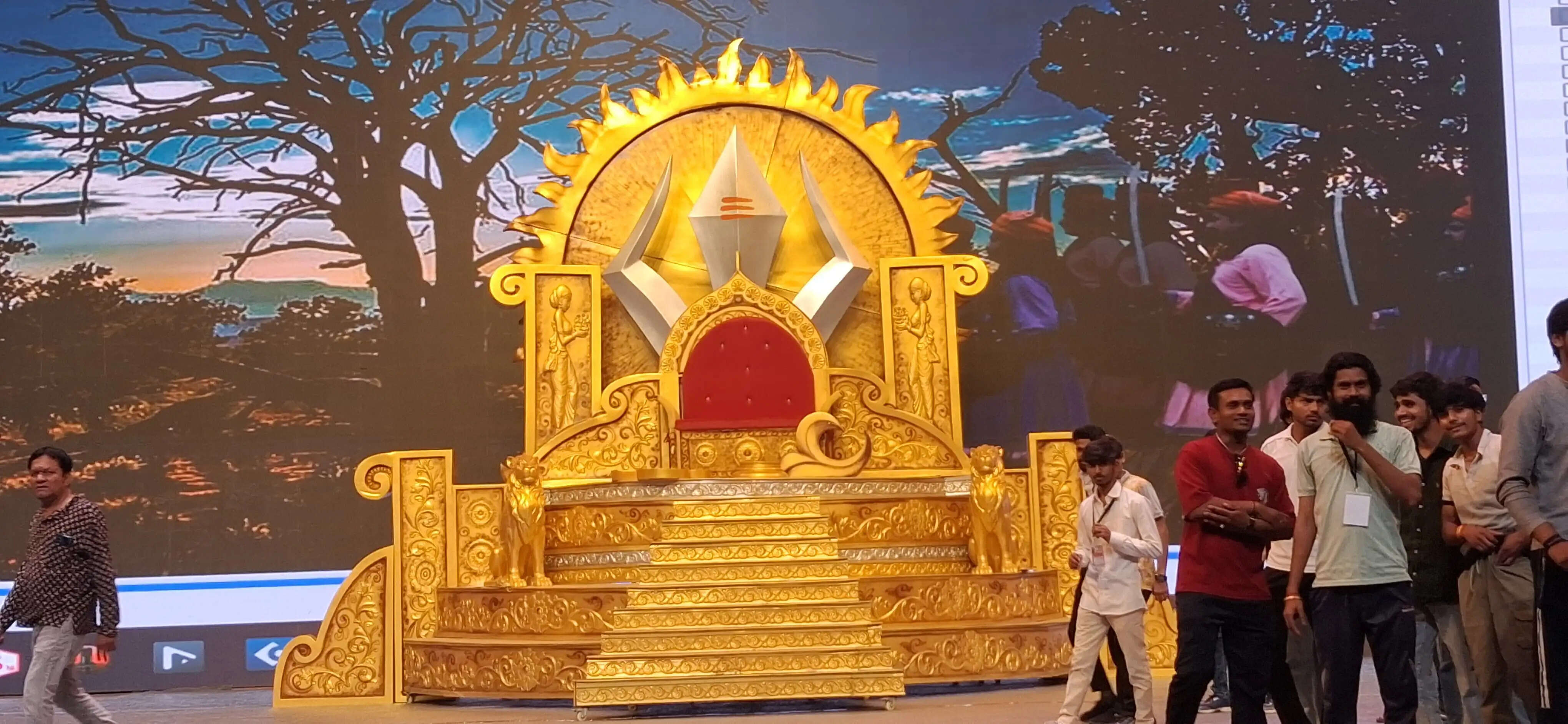 वाराणसी में 'सम्राट विक्रमादित्य' महानाट्य का मंचन शुक्रवार से, यूपी और एमपी के मुख्यमंत्री संयुक्त रूप से करेंगे शुभारंभ