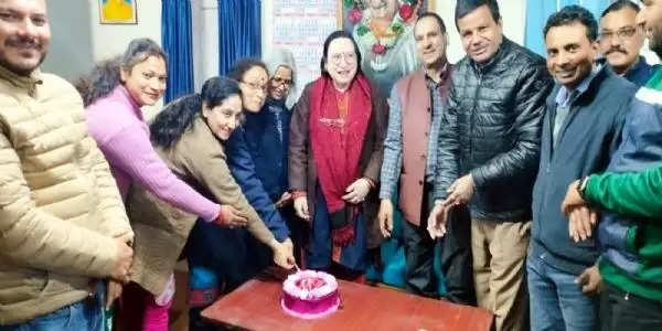 हर्षोल्लास से मनाया गया नैनीताल का 182वां जन्मदिवस