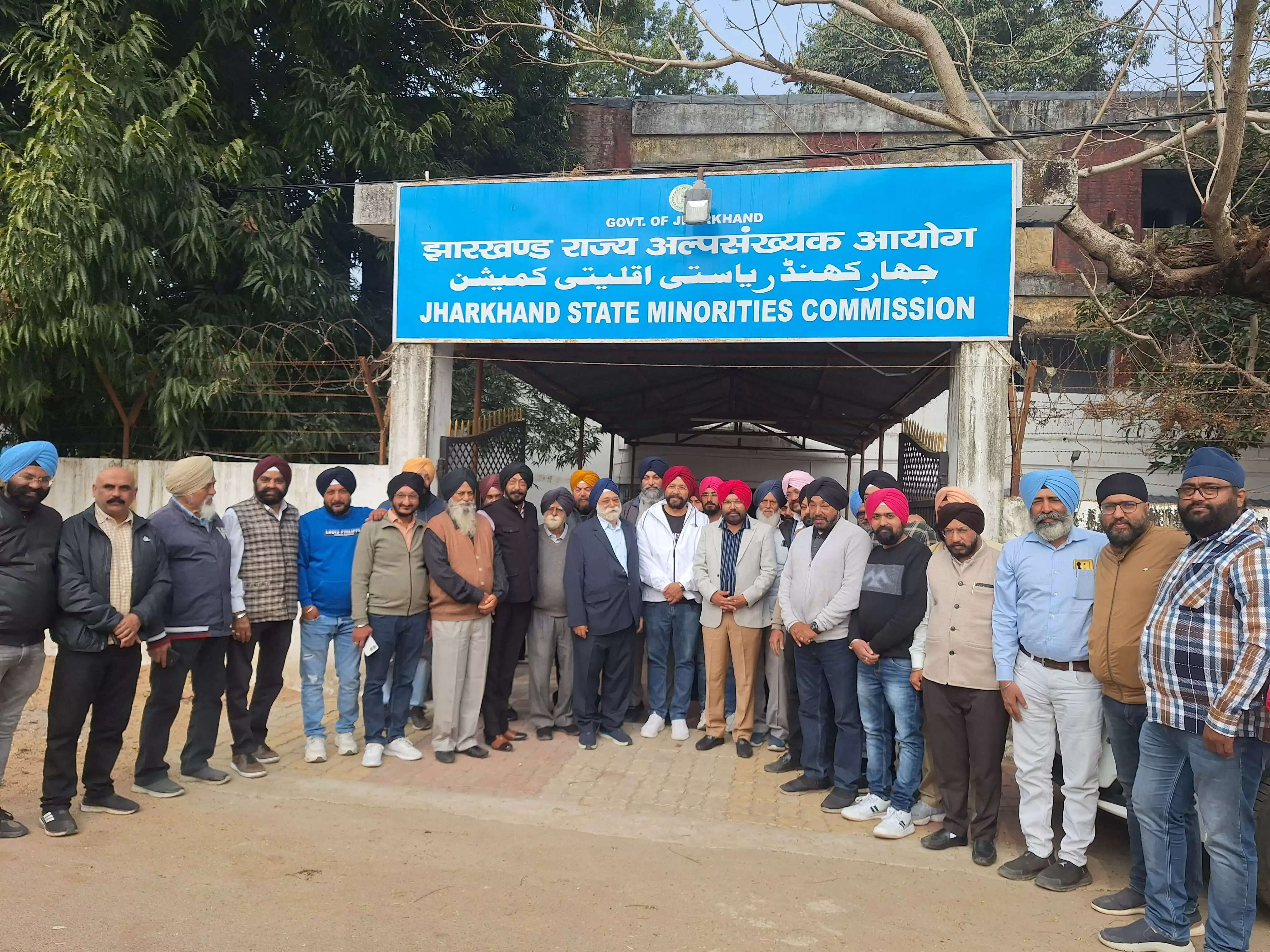 झारखंड अल्पसंख्यक आयोग के उपाध्यक्ष ने सुनी सिख समुदाय की समस्याएं