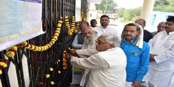 भव्य पूजा-आरती के उपरान्त संस्थापक को शिव भवन की मिली चाभी