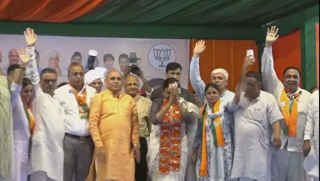 रोहतक: बापू-बेटा ने झूठ बोलकर किसानों की जमीनें हड़पीः अर्चना गुप्ता
