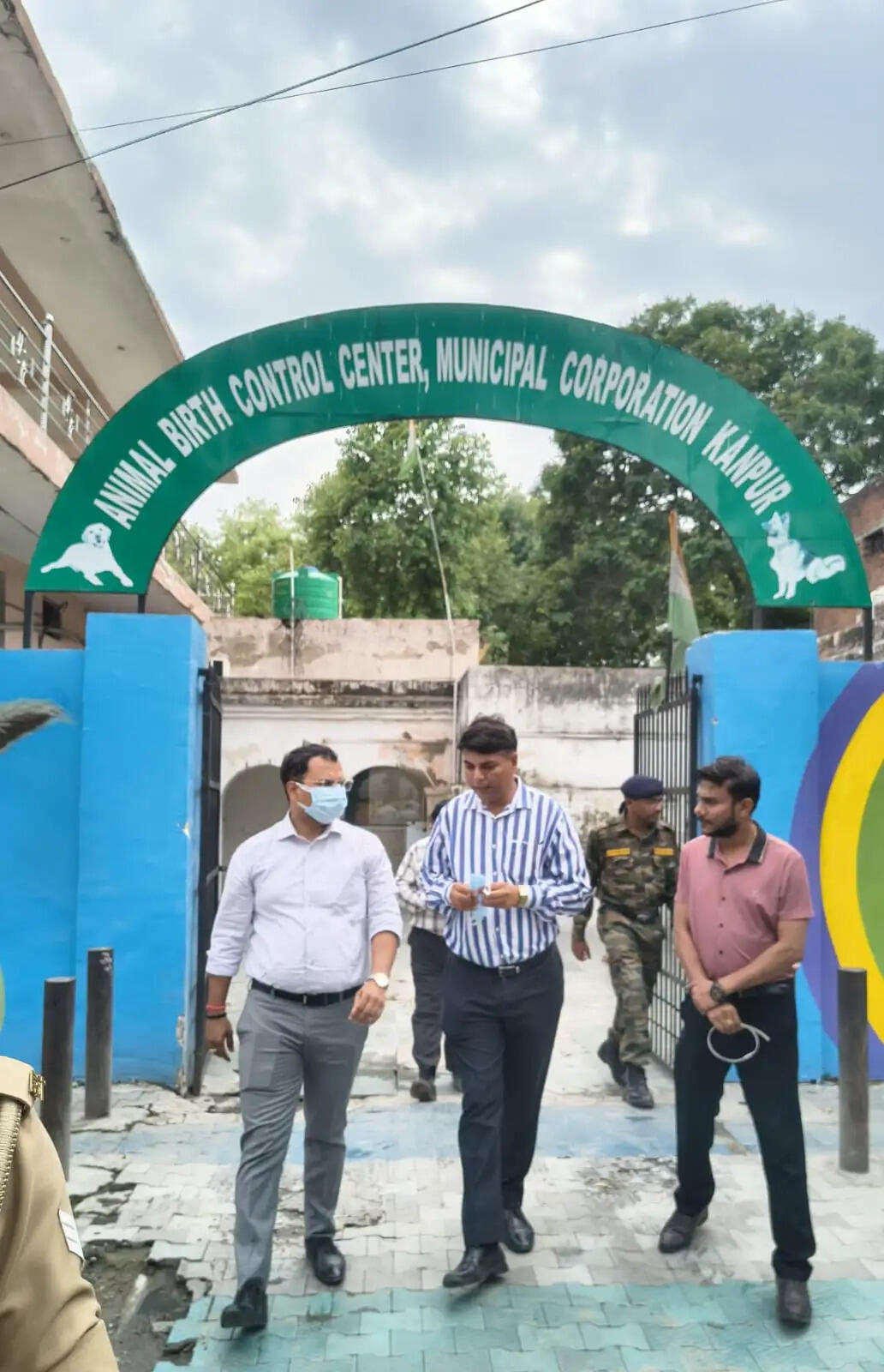 आवारा कुत्तों की पहचान के लिए माइक्रो चिप पर दिया जाए जोर : अर्पित उपाध्याय