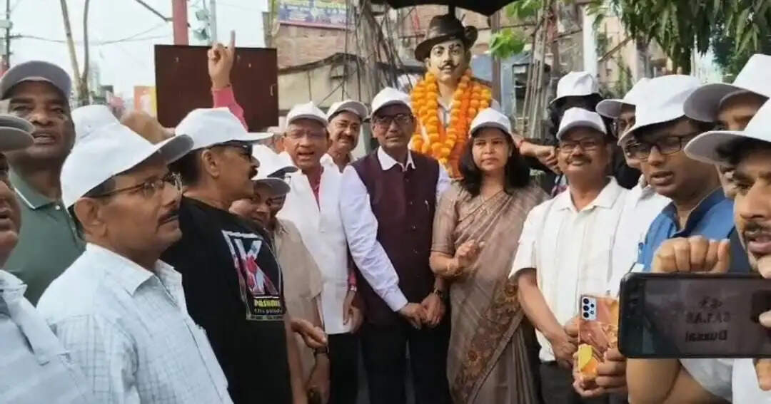 भागलपुर में धूमधाम से मनाई गई लौह पुरुष की 150वीं जयंती, भव्य एकता मार्च में उमड़ा जनसैलाब