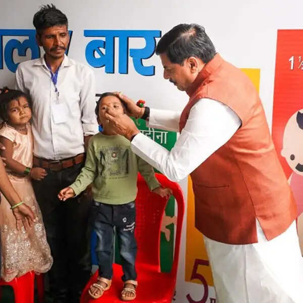 मप्र में राष्ट्रीय पल्स पोलियो अभियान का सफल संचालन, 1 करोड़ 6 लाख से अधिक बच्चों को पिलाई दवा