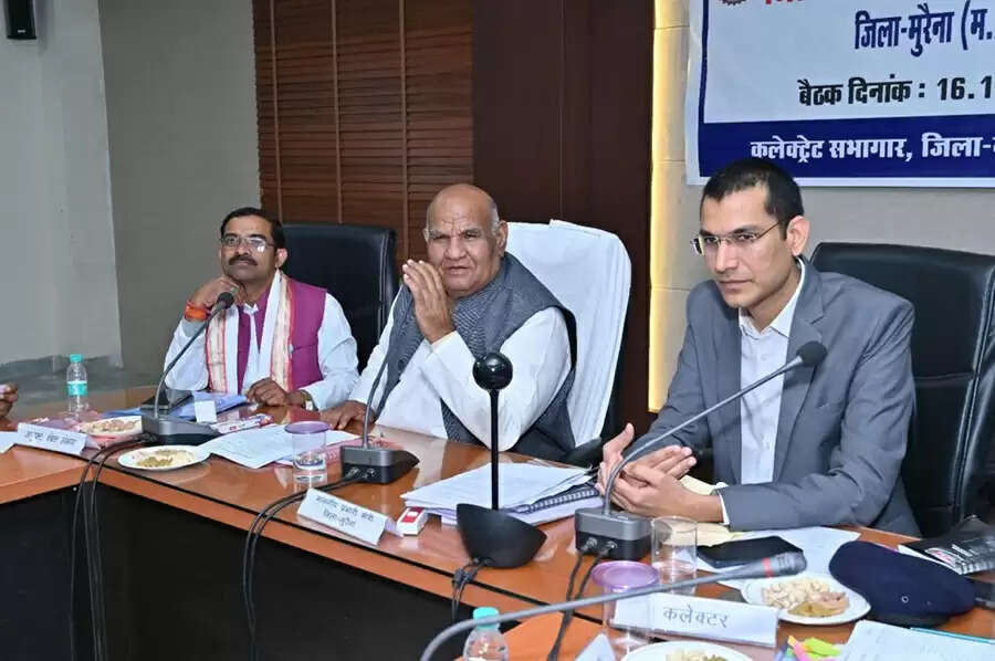 जिले के विकास में जनप्रतिनिधियों, प्रशासन एवं समाज के विशिष्टजनों के अनुभव अहम : मंत्री वर्मा