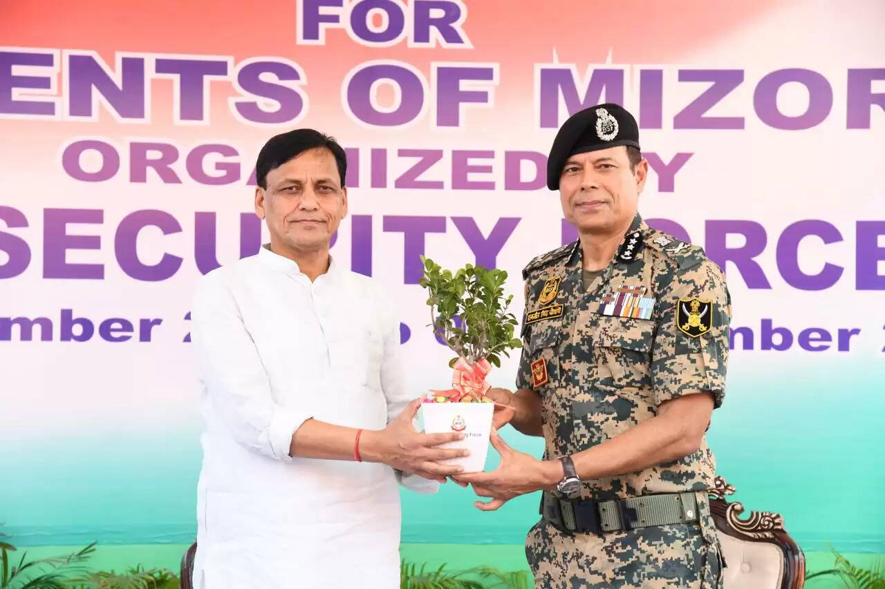 भारत दर्शन टूर 2025 का समापन, मिजोरम के 100 छात्रों ने साझा किए अनुभव