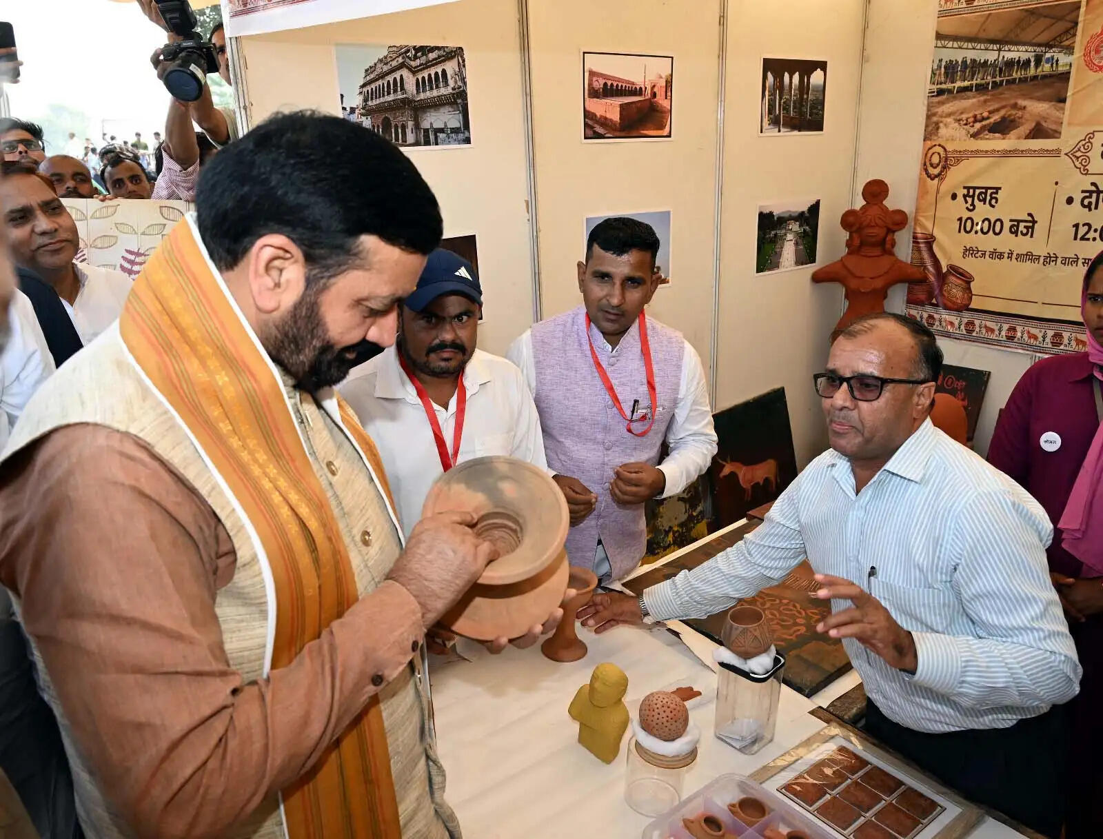 हांसी : राखीगढ़ी को विश्वस्तरीय पहचान दिलाने पर खर्च होंगे 188 करोड़ रुपये : नायब सिंह सैनी