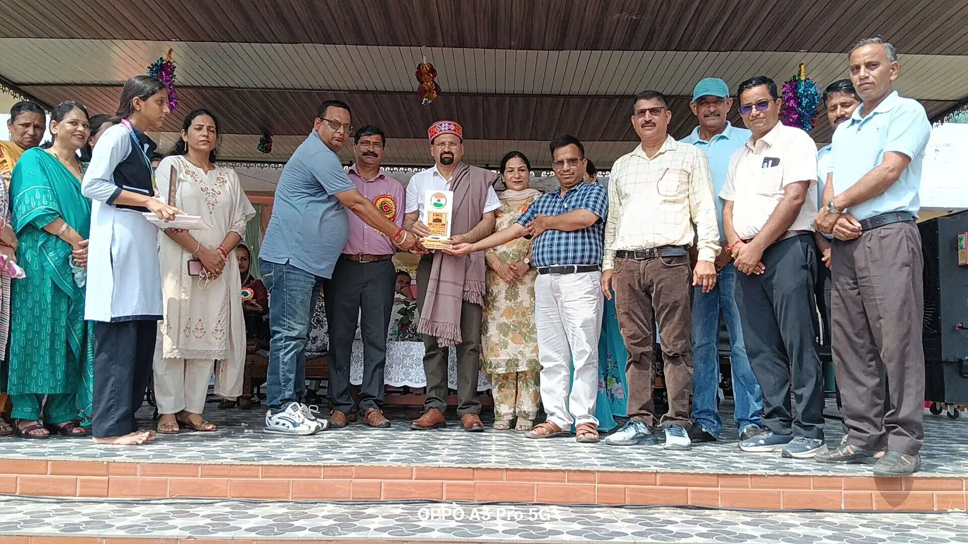 खे टक्का में अंडर-19 खेलों का शुभारंभ, 29 स्कूलों के 378 खिलाड़ी ले रहे भाग