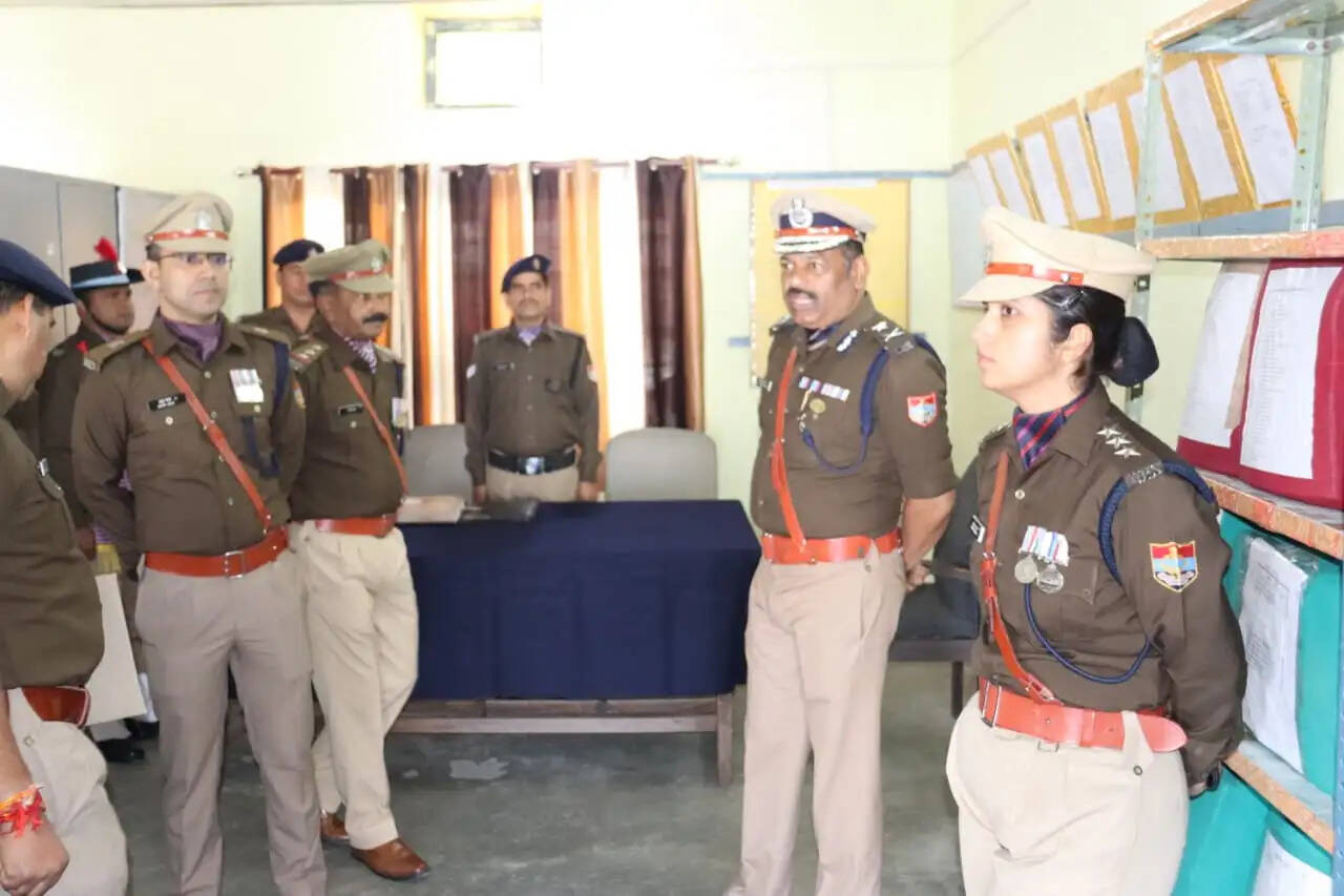 पुलिस लाइन में सरदार वल्लभभाई पटेल को जयंती पर किया याद