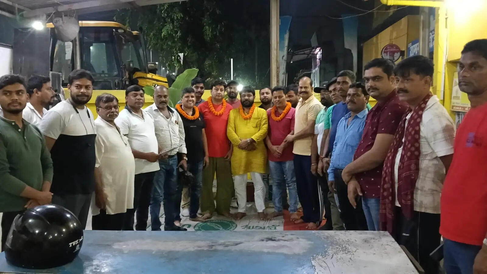 बिजुलिया दुर्गा पूजा समिति की कमान पुरानी कमेटी को, भव्य आयोजन का लिया संकल्प