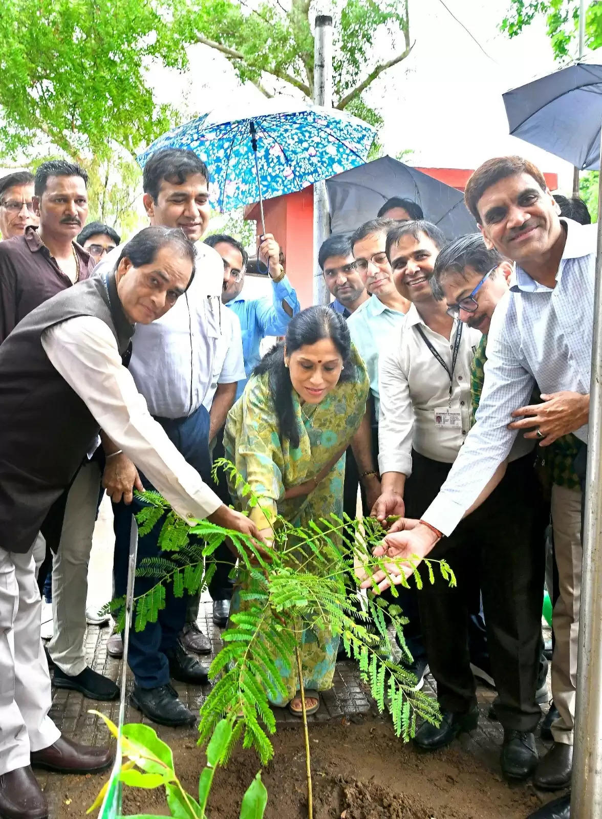 प्रदेश के चिकित्सा संस्थानों में लगाए जाएंगे एक लाख पौधे