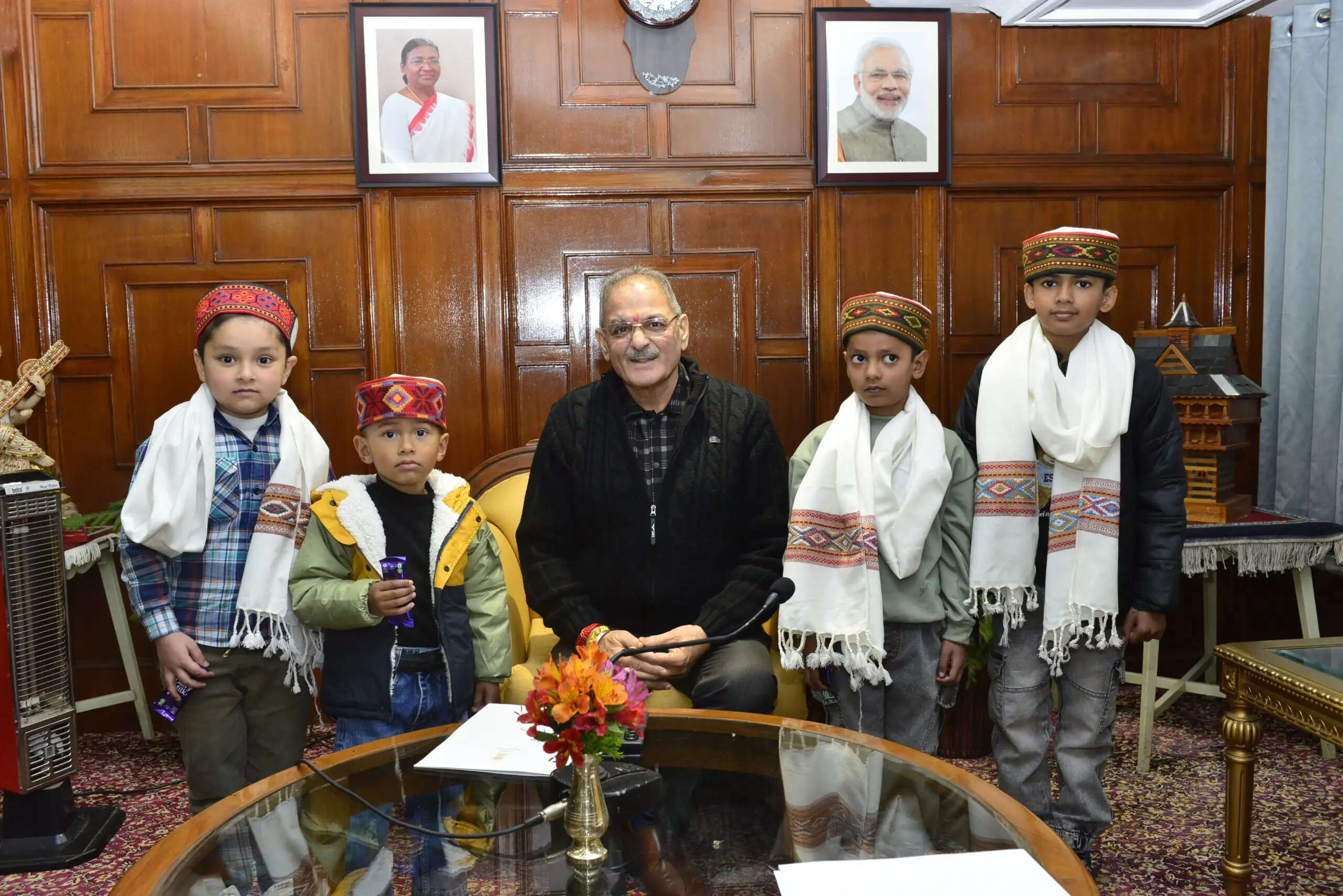 सप्ताह में दो दिन आम लोगों के लिए खुलेगा लोकभवन, राज्यपाल की घोषणा