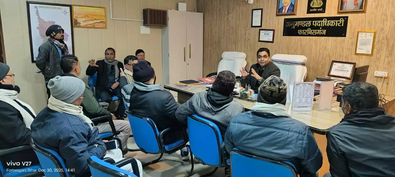 एसडीओ कोर्ट के वकीलों का अनिश्चितकालीन न्यायिक कार्यों का बहिष्कार हुआ स्थगित