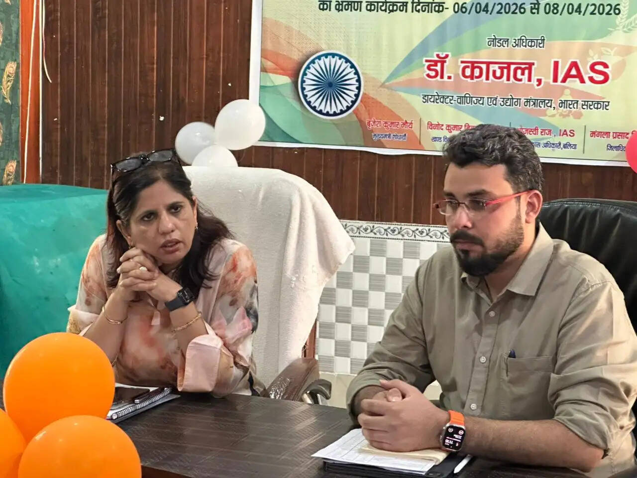 विकास कार्यों में तेजी लाएं: नोडल अधिकारी