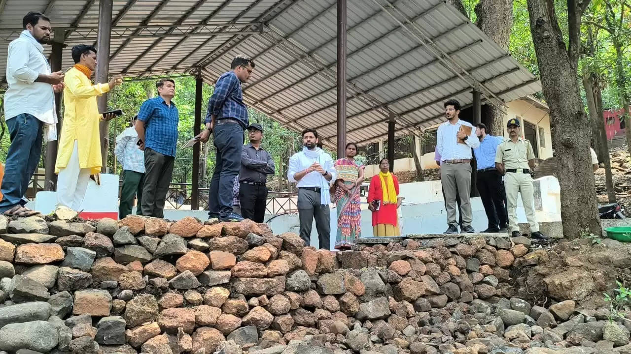 अनूपपुर: जिले में वृहद रूप से पौधरोपण होगा, कलेक्टर ने दिए तैयारी भव्य रूप से करने के निर्देश