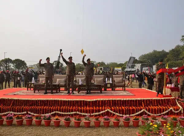 भारतीय सेना परिवर्तनकारी दौर से गुजर रही : लेफ्टिनेंट जनरल राजा सुब्रमणि