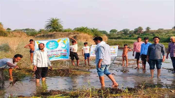 भोपालः जल स्रोतों की स्वच्छता और संरक्षण को लेकर जन-जागरूकता अभियान