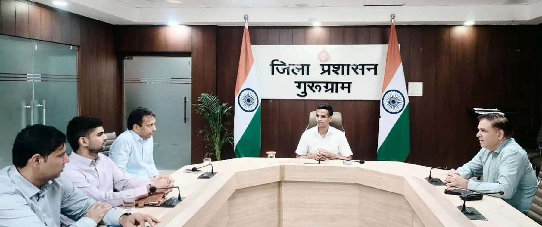 गुरुग्राम: अवैध खनिज परिवहन पर तुरंत करें कार्रवाई, लगातार रखें निगरानी