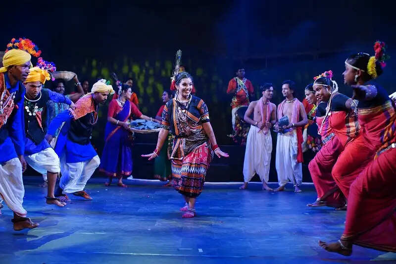 जननायक समारोह: जनजातीय संग्रहालय में लौहगुण्डी के शौर्य से जीवंत हुआ गोंडवाना