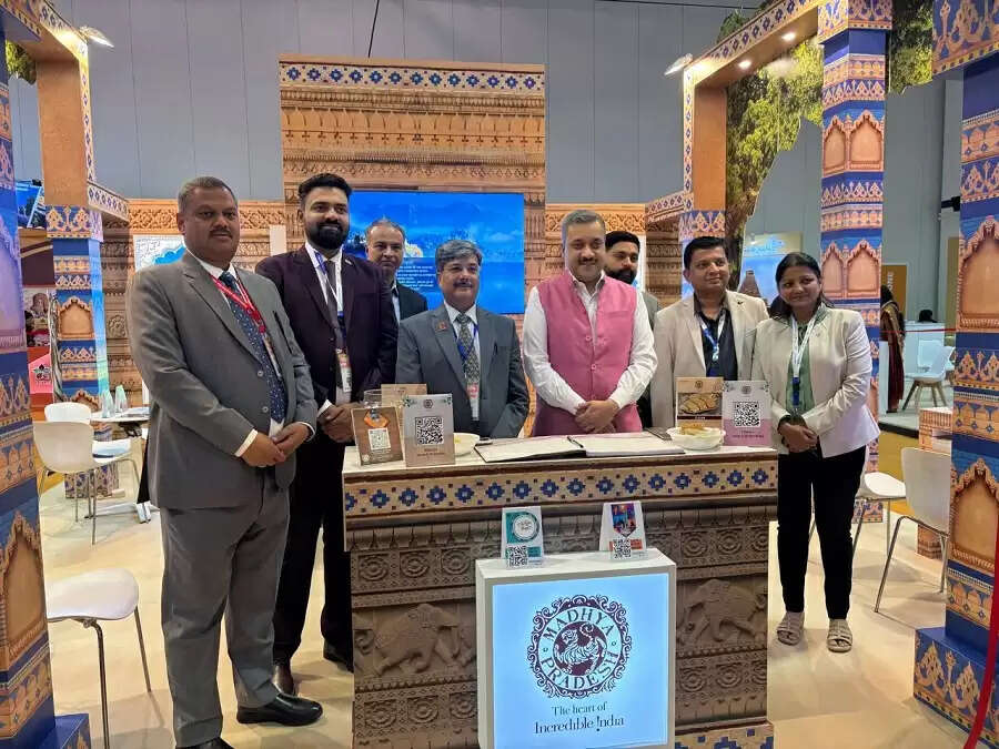 सिंगापुर में आईटीबी एशिया 2025 में अतुल्य भारत के हृदय मध्य प्रदेश ने बिखेरी रौनक