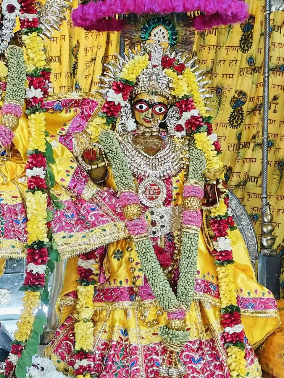 गोविन्द देवजी मंदिर में सात सितम्बर से छाएगा राधा अष्टमी का उल्लास