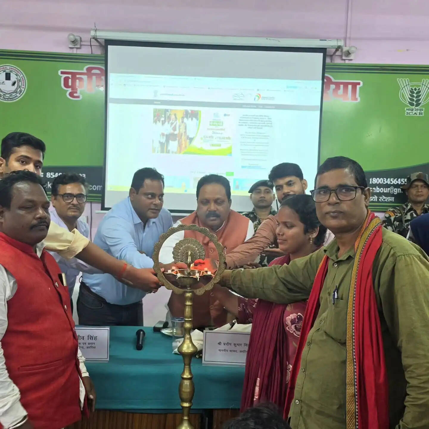 पीएम किसान सम्मान निधि की 24वीं किस्त की 9.34 करोड़ की राशि किसानों के खाते में हस्तांतरित