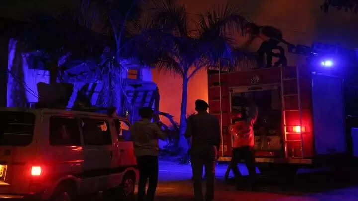 जबलपुर में विस्फोट व आग लगने का सीन क्रिएट कर की गई मॉक ड्रिल