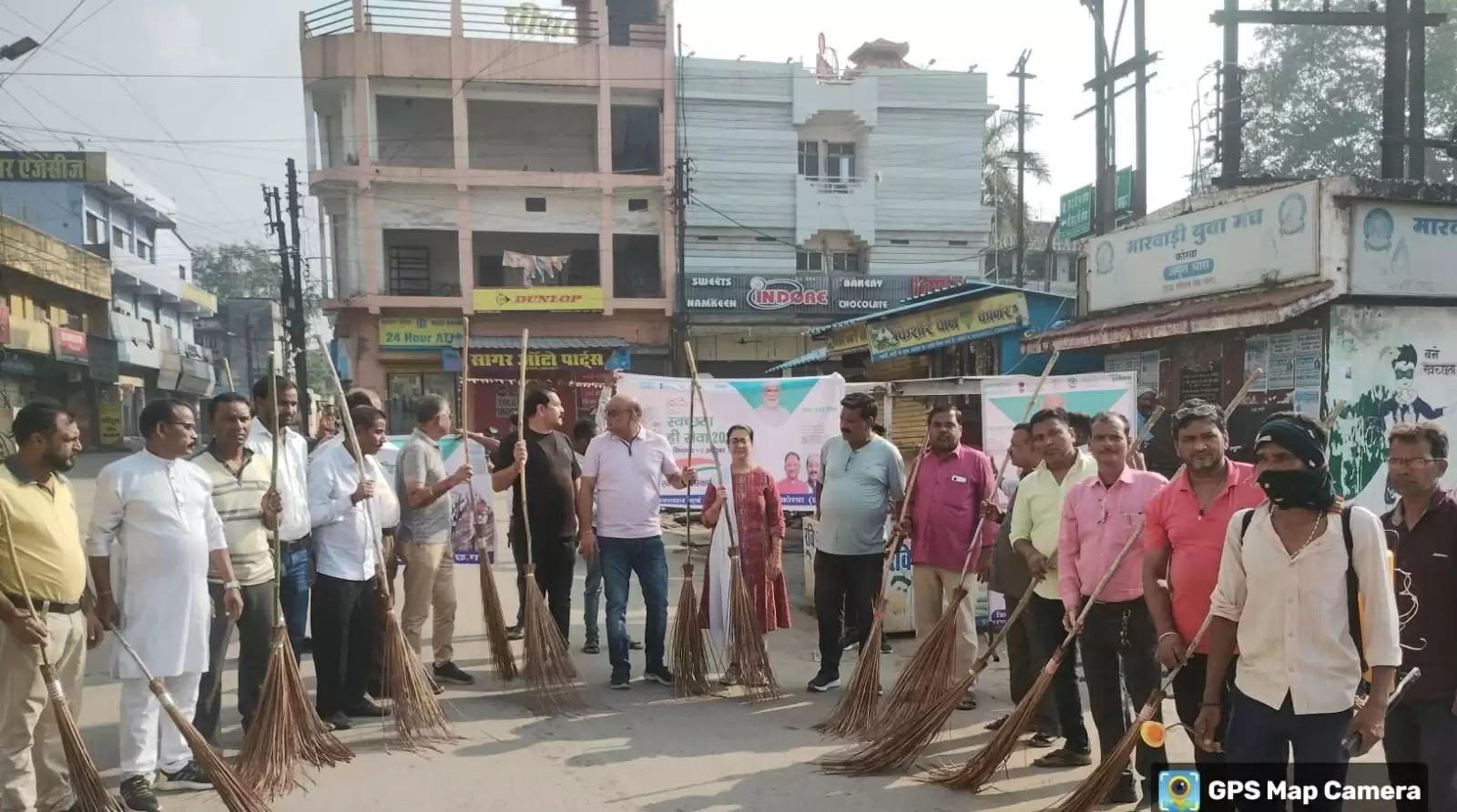 कोरबा : स्वच्छता ही सेवा अभियान : जनप्रतिनिधि-अधिकारी व नागरिकों ने सफाई कार्यों में दी सहभागिता