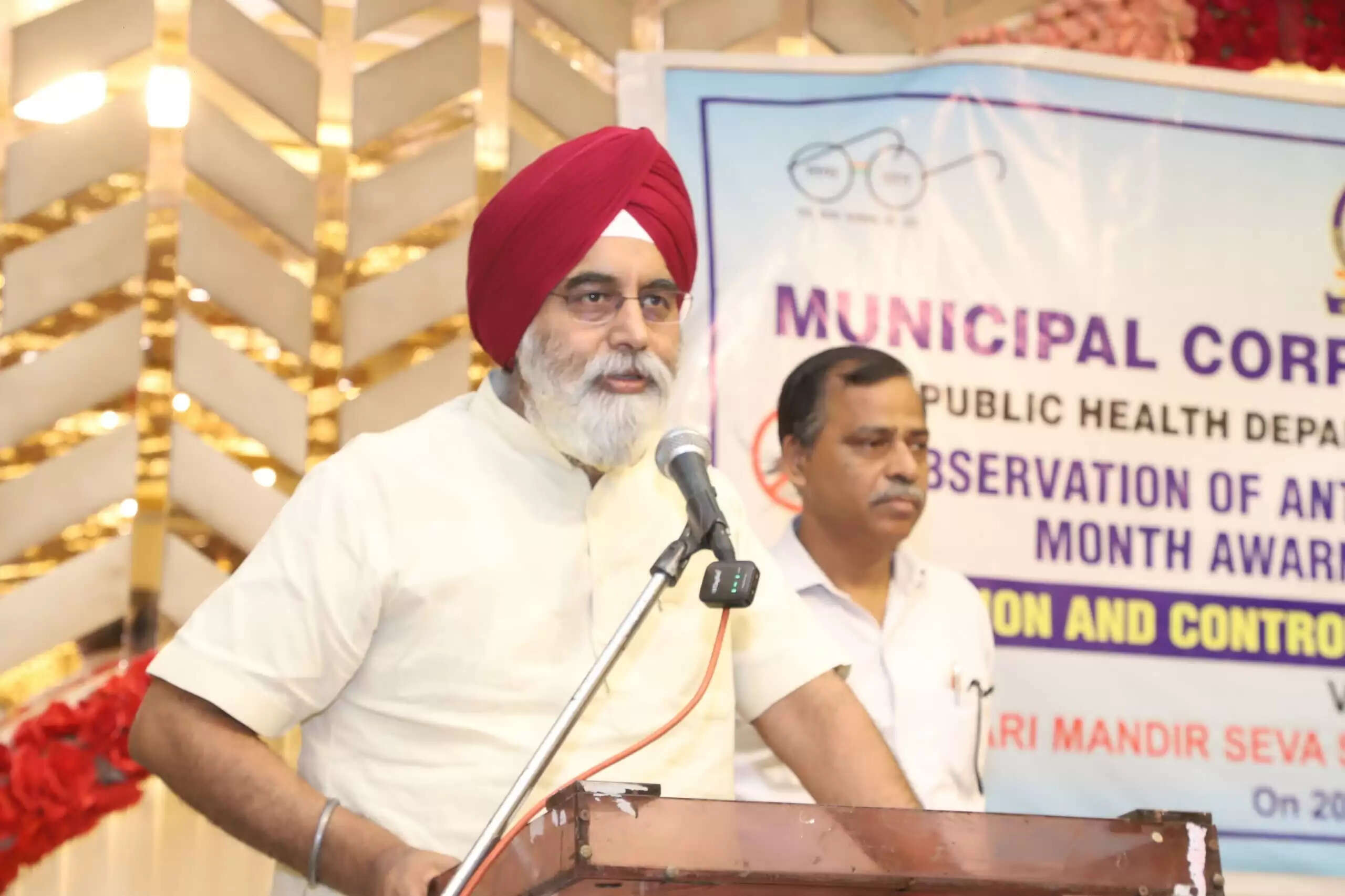 दिल्ली के महापौर राजा इकबाल सिंह ने मुखर्जी नगर वार्ड में डेंगू एवं मलेरिया जागरूकता अभियान का किया शुभारंभ