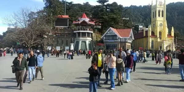 दिसंबर सूखा, शिमला में लगातार चौथे साल बर्फबारी का नज़ारा गायब