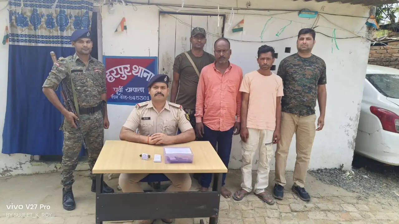 पच्चीस हजार का इनामी बदमाश गिरफतार