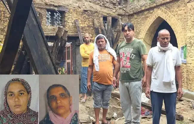 सोनीपत में बारिश के बीच जर्जर मकान की छत गिरी, मलबे में दबकर जेठानी-देवरानी की मौत