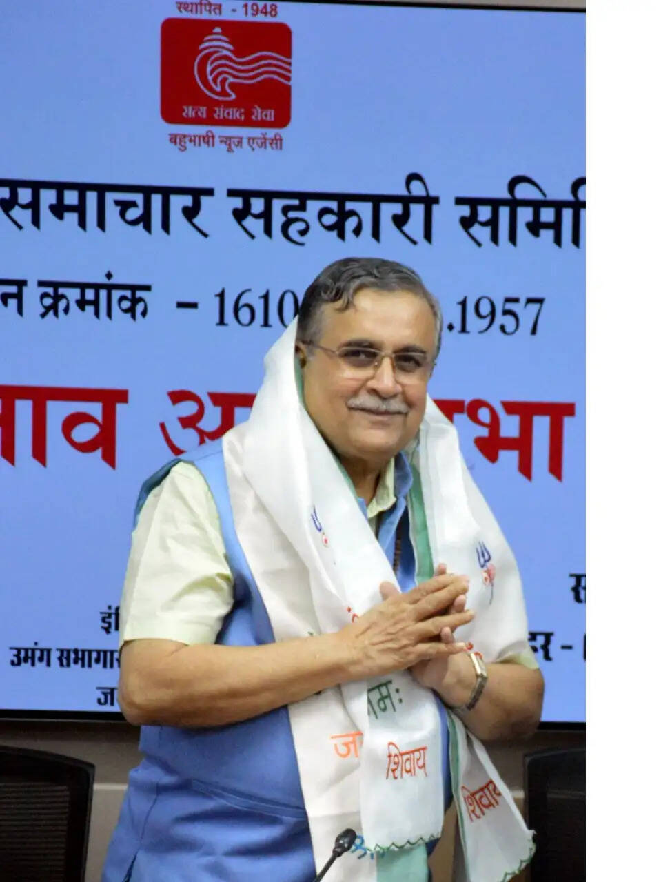 (संशोधित) अरविन्द मार्डीकर दूसरी बार हि.स. के निर्विरोध अध्यक्ष निर्वाचित