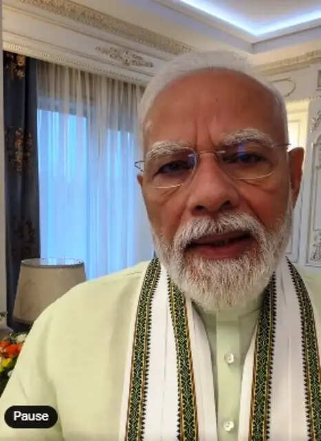 प्रधानमंत्री ने 7.8 प्रतिशत जीडीपी वृद्धि पर जताई खुशी, विदेशी यात्राओं और गैर-जरूरी सोना खरीद से बचने की अपील