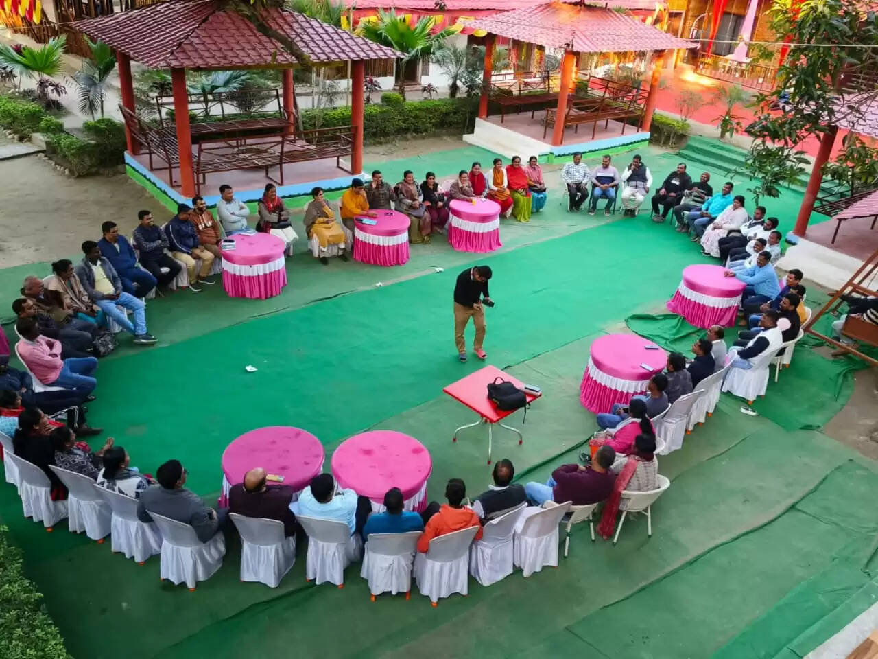 बैट ने बाल श्रम,बाल विवाह एवं बाल व्यापार के रोक थाम को लेकर चार दिवसीय प्रशिक्षण आयोजित किया