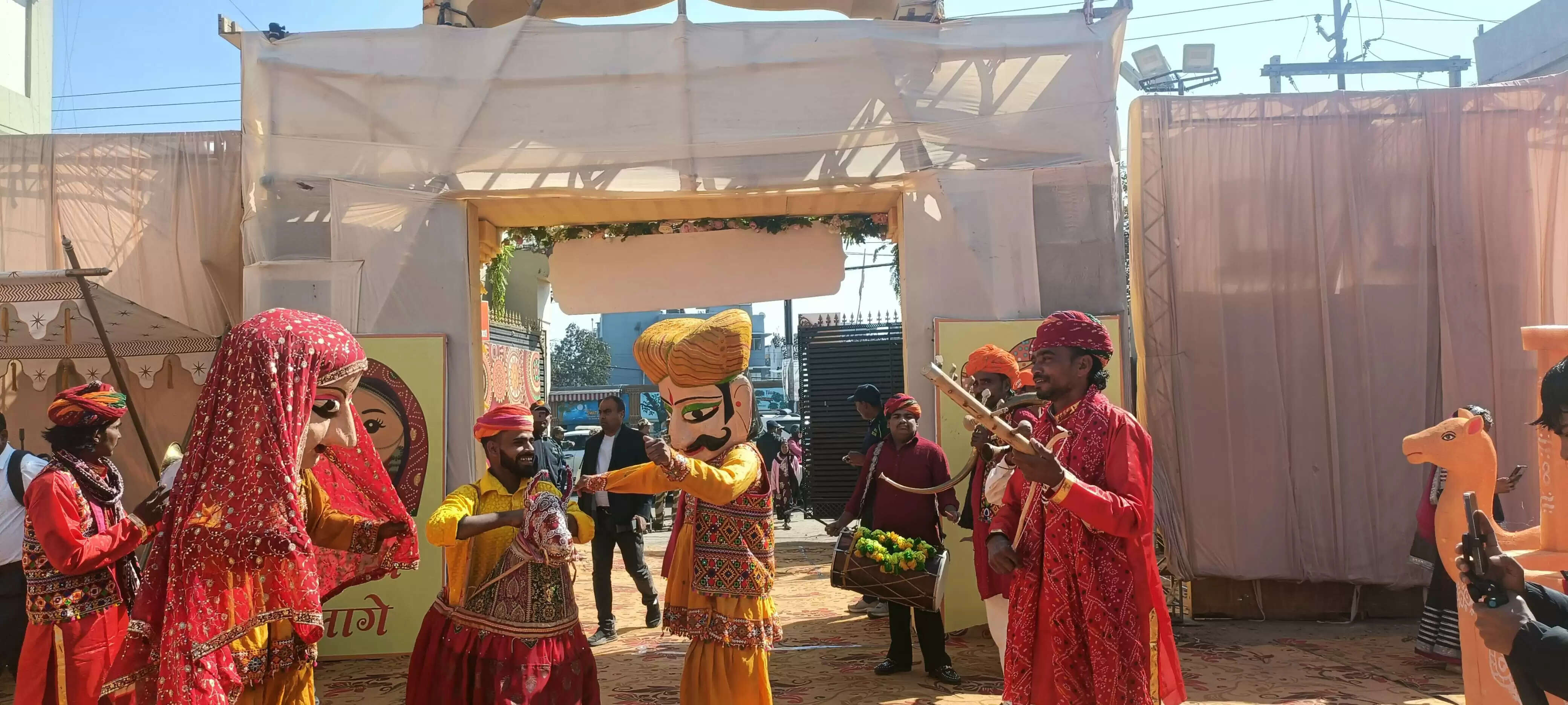 मारवाड़ी महोत्सव में दिखा राजस्थानी परंपरा और संस्कृति का अनोखा संगम