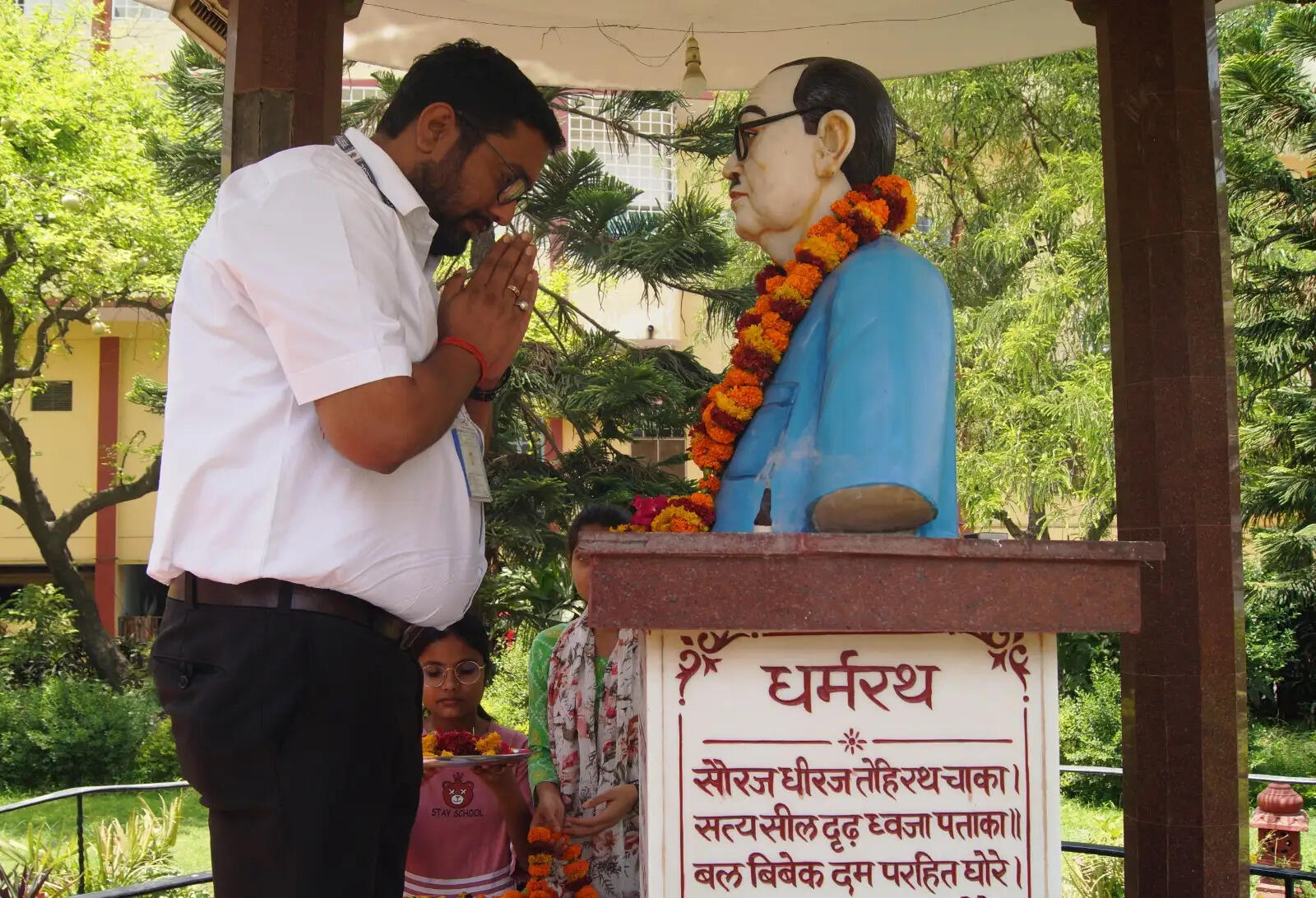 बैरिस्टर नरेंद्रजीत सिंह की जयंती पर उनके आदर्शों को किया गया नमन