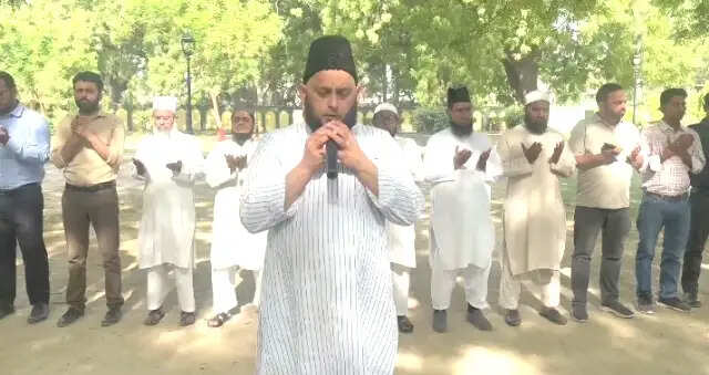 केन्द्र सरकार पहलगाम हमले के आतंकियाें काे दे सजा : मौलाना खालिद रशीद