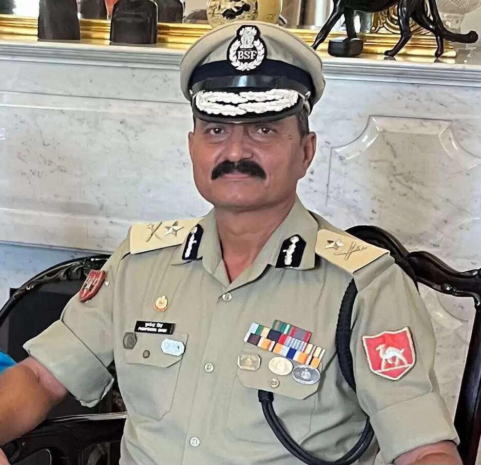 पुष्पेंद्र सिंह राठौड़ को आईजी बीएसएफ के पद पर किया पदोन्नत