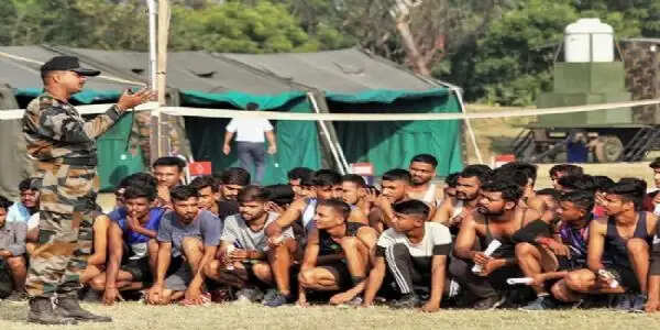 मप्रः सेना भर्ती कार्यालय महू में आयोजित अग्निवीर भर्ती 2025-26 के परिणाम घोषित