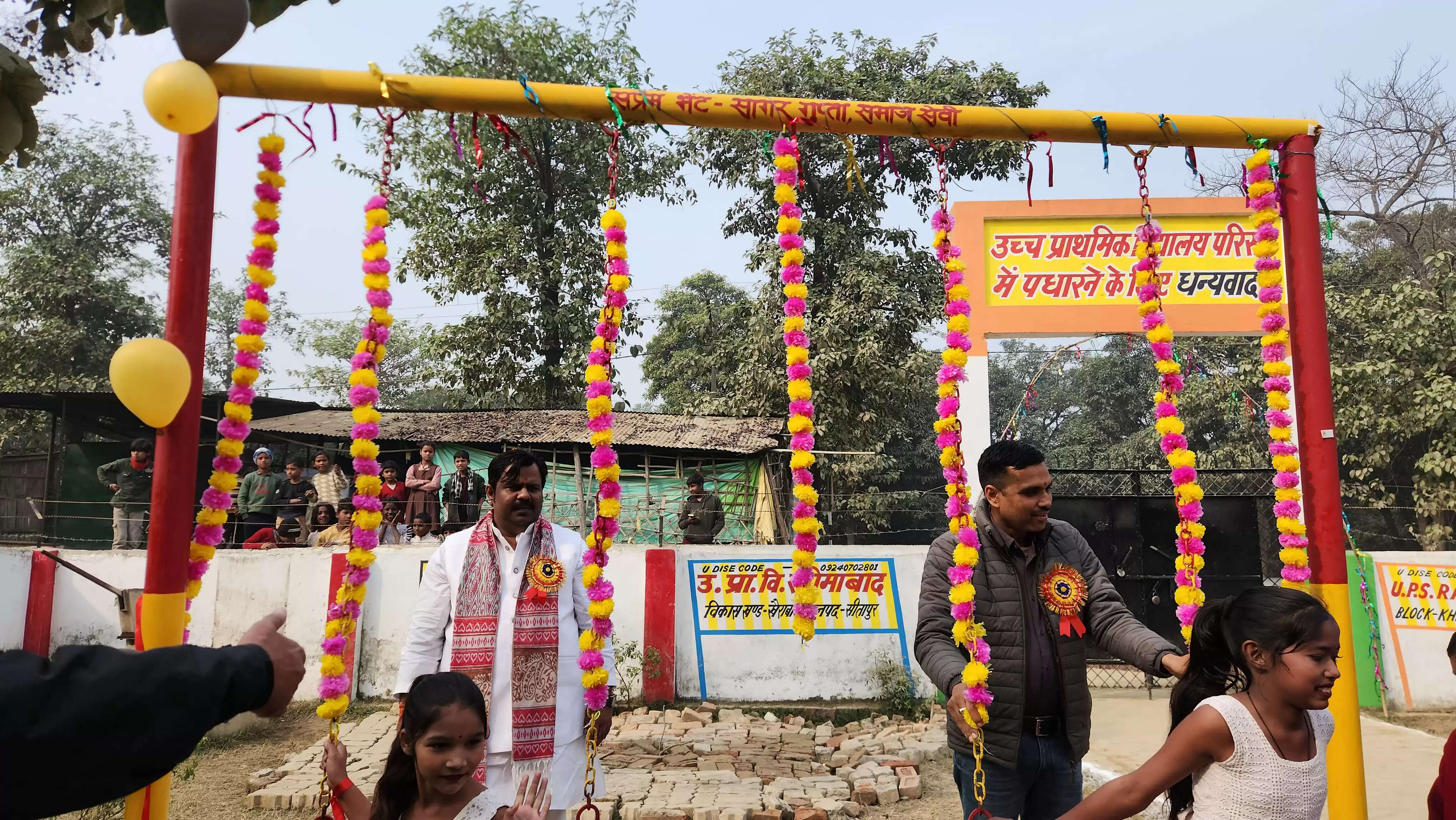 बच्चों के शारीरिक मानसिक विकास के लिए खेल कला, शिक्षा का अहम हिस्सा : सागर गुप्ता