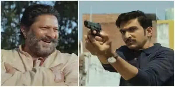 क्राइम थ्रिलर फिल्म 'घमासान' में खूंखार डाकू बने अरशद वारसी, ट्रेलर जारी