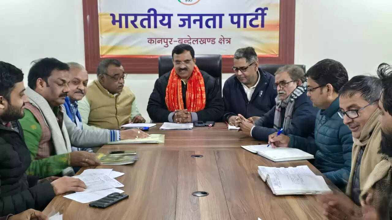 वीबी-जी -राम -जी विधेयक को गांव–गांव तक पहुंचाकर उसके लाभ बताएगी भाजपा : प्रकाश पाल