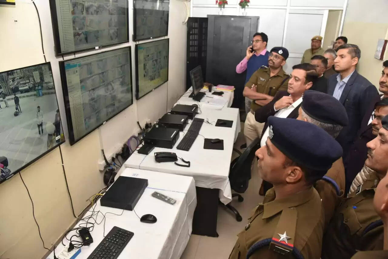 उर्स में रेलवे की व्यवस्थाओं को डीआरएम ने जांचा