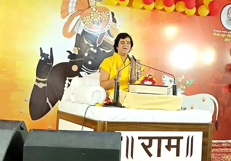 भागवत कथा श्रवण से मिटते हैं पाप, जीवन को मिलता है मोक्ष का मार्ग : चिन्मय