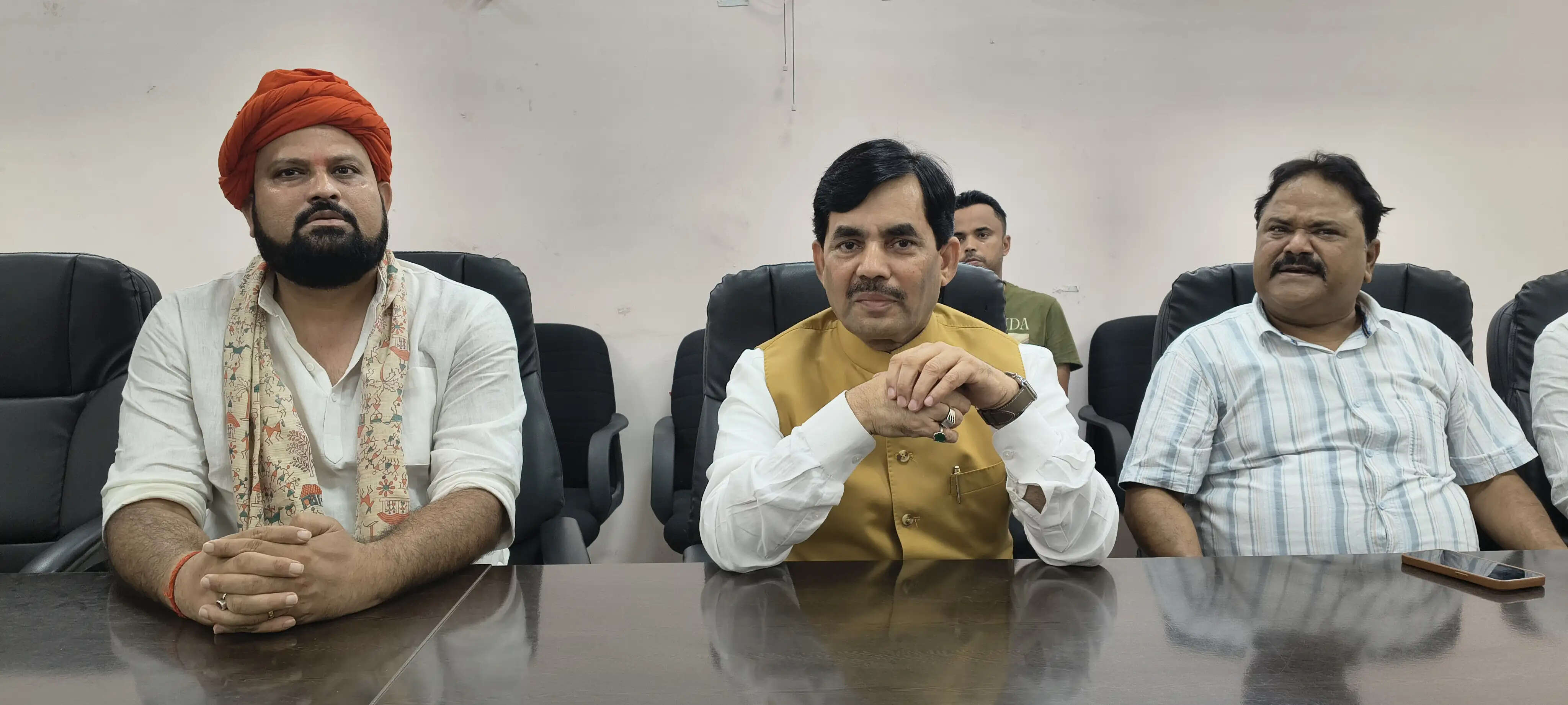 बिहार में कानून का राज, भरत तिवारी मामले में न्यायिक जांच पर भरोसा रखें : शाहनवाज हुसैन