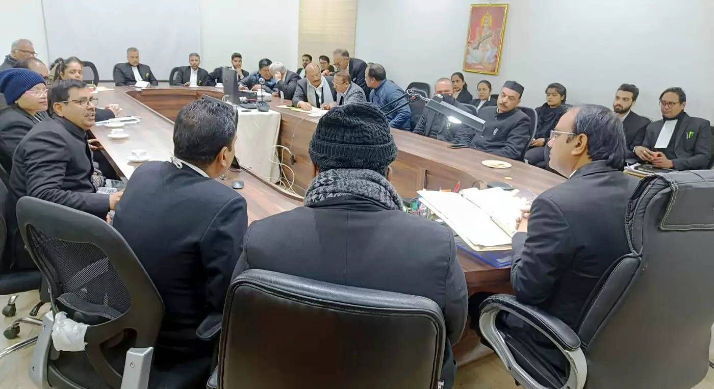 (Todays Latest News of Nainital 28th Feb 2024) राष्ट्रीय लोक अदालत के लिये जिला न्यायाधीश ने किया बढ़-चढ़कर प्रतिभाग करने  का आह्वान