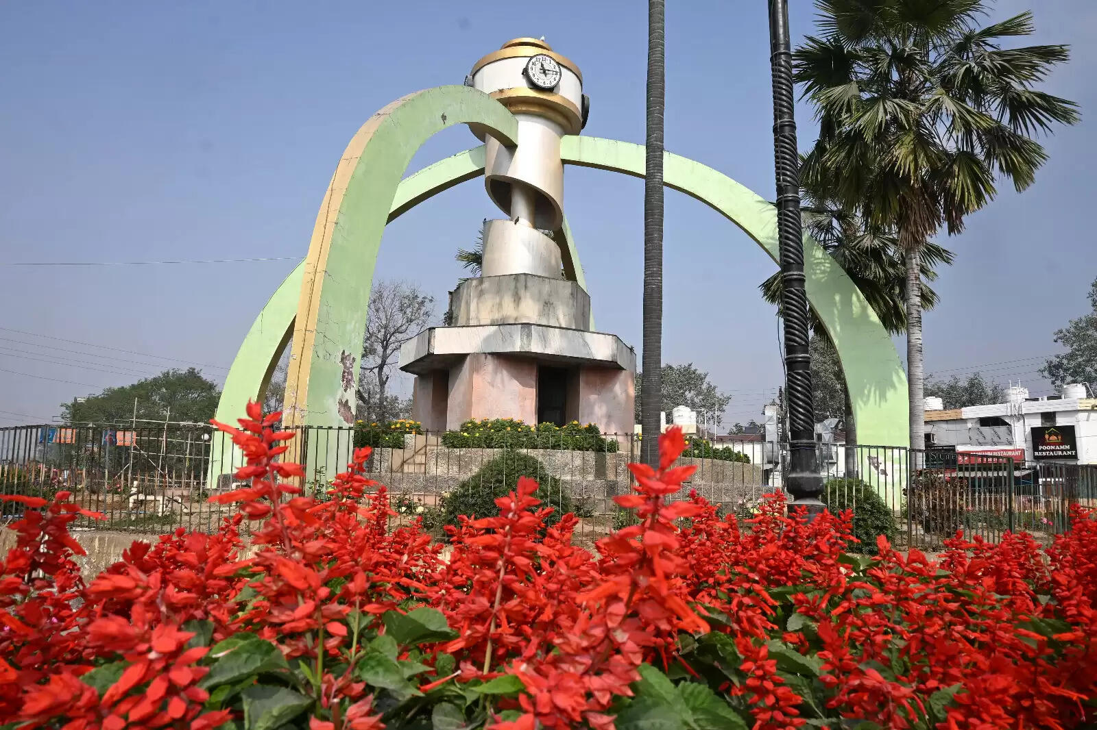 कोरबा: स्माल गार्डनिंग से शहर सौंदर्यीकरण को मिल रहा नया लुक