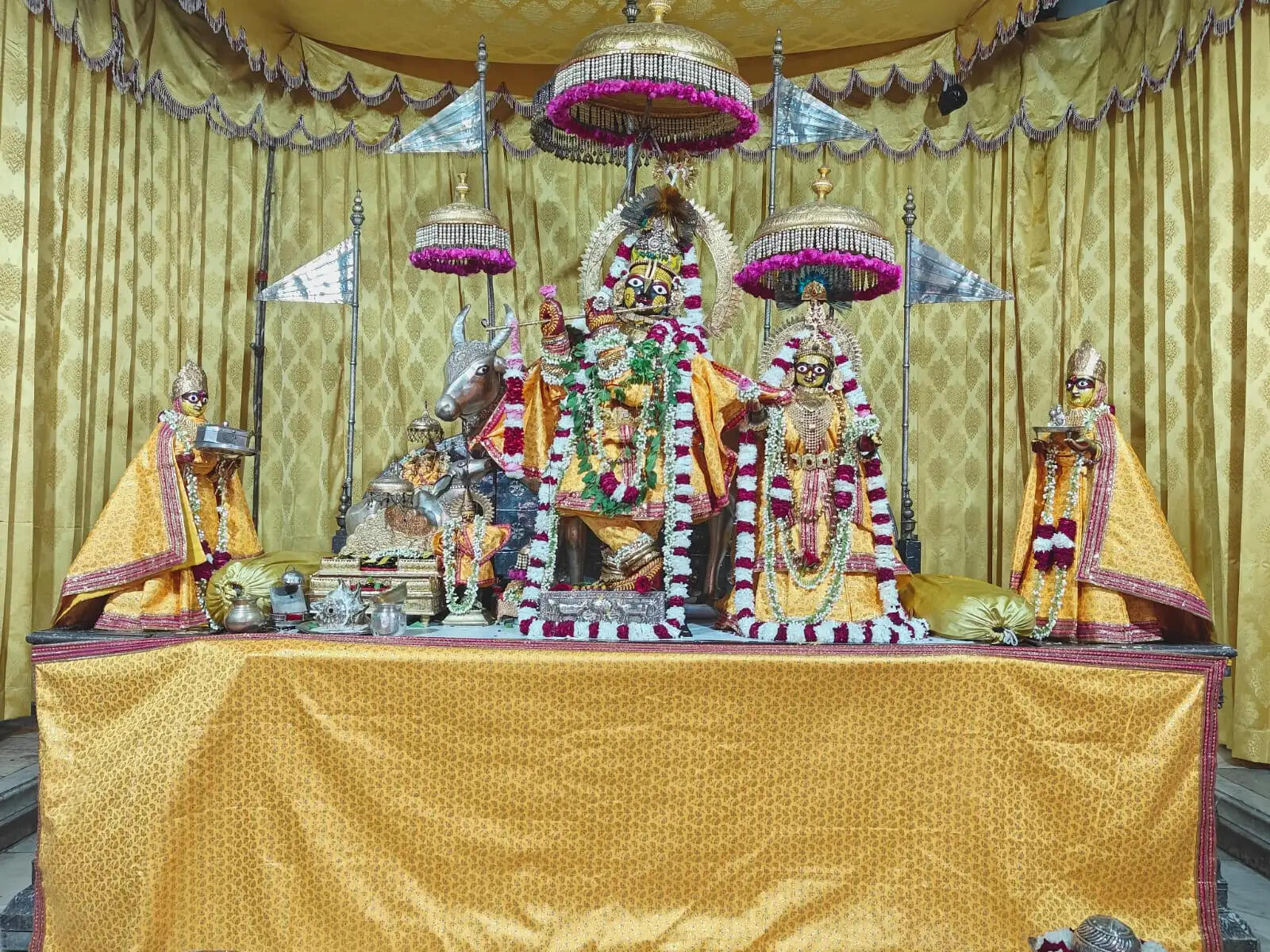 गोविंददेवजी मंदिर में 22 को मनेगी जलझूलनी एकादशी