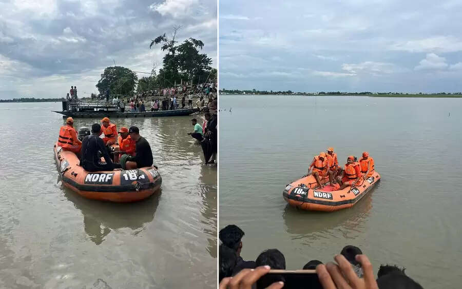 (अपडेट) असमः ब्रह्मपुत्र नदी में नाव पलटी, लापता छह लोगों की तलाश जारी
